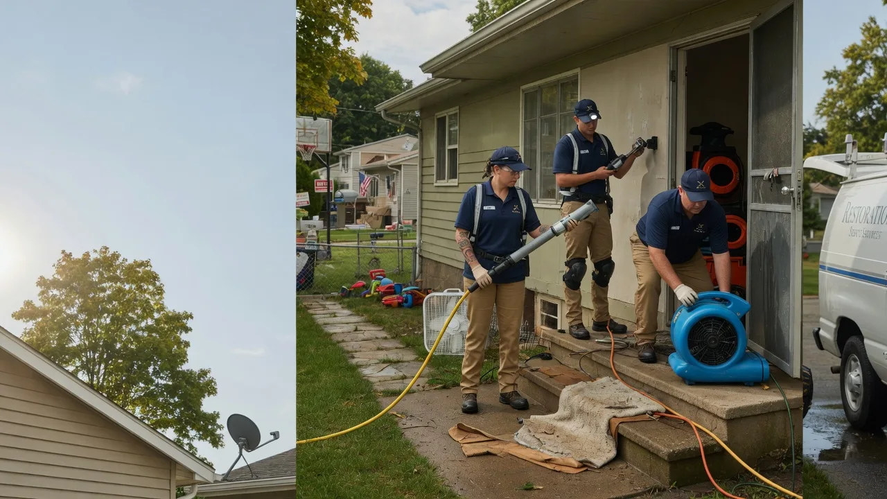 Crawl Space Water Removal in Story City, IA near me